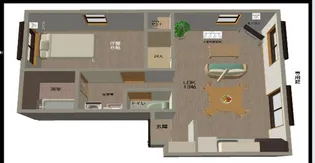 パークヴィラそのだ【1階】の間取り