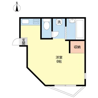 日吉煉瓦館【2階】の間取り