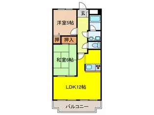 サニーコート浅井の間取り