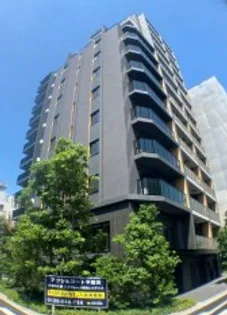 アクシルコート早稲田【10階】の外観