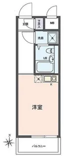 セザール池袋要町【2階】の間取り
