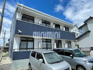 ハウスビバーチェ【1階】の外観