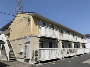 岡山県岡山市北区平野【アパート】の外観