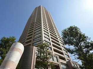 東京都港区三田1【マンション】の外観