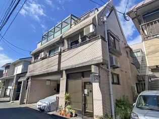 シャインパール池田【2階】の外観