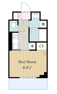 アイル イムーブル百合ヶ丘【6階】の間取り