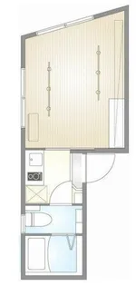 スプリングバンク【3階】の間取り