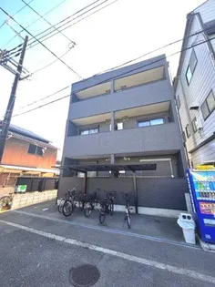 大阪府大阪市旭区赤川4【アパート】の外観