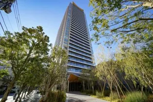 東京都中央区月島1【マンション】の外観