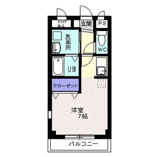 トランキールy【2階】の間取り