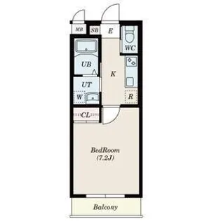 A CITY半田旭町【1階】の間取り