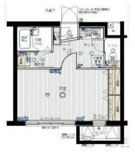 アプレシティ国分寺【2階】の間取り