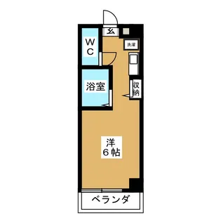 IL PORTO YOKOHAMA【3階】の間取り