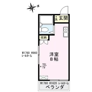 参番館【2階】の間取り