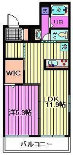 スバルレジデンス北浦和【3階】の間取り