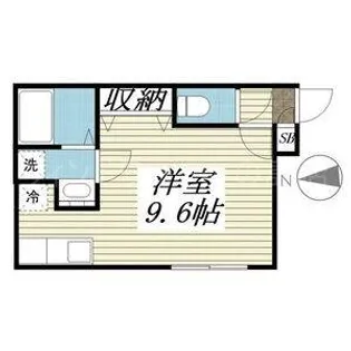 エルプレシア澄川【1階】の間取り