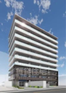 大阪府堺市北区東雲東町1【マンション】の外観