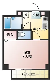 クリナーレ日吉【3階】の間取り