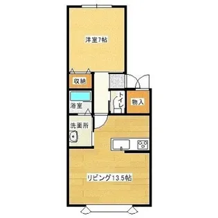 アビタシオンSol【1階】の間取り