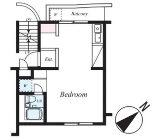 メインステージ中板橋駅前【2階】の間取り