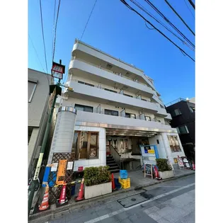 ライオンズマンション中野第5【4階】の外観