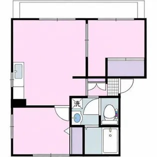 エクレールIII【1階】の間取り