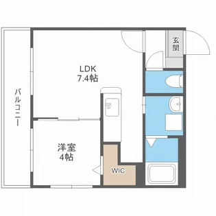 GriGG(グリッグ)【2階】の間取り