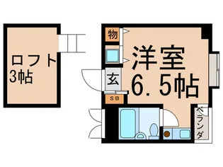 シアンサージュ【5階】の間取り
