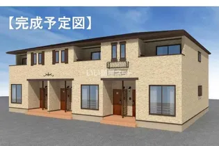 ノース フォレスト【1階】の外観