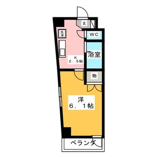 Progress泉【4階】の間取り