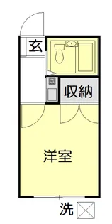 クラレンス緑町【1階】の間取り