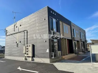 新潟県柏崎市大字茨目【アパート】の外観