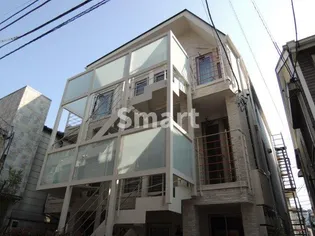 東京都中野区中央5【アパート】の外観