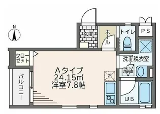 SMART・K【1階】の間取り