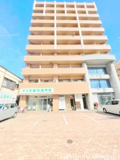 ウィンディア楽々園【7階】の外観