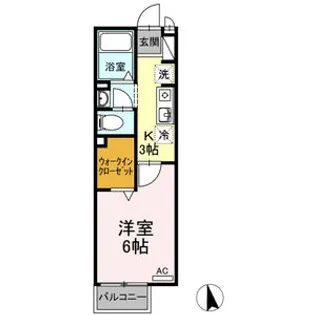 アビエント【2階】の間取り