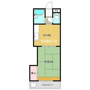 BELLE MAISON【2階】の間取り