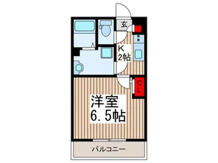 パ-クメゾン大宮【3階】の間取り