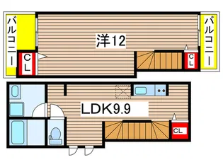 BEST RESIDENCE 綾瀬の間取り