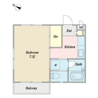 ファインステージ【2階】の間取り