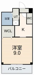 メゾンド太陽【2階】の間取り