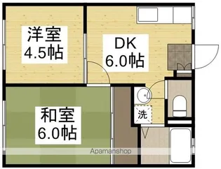アメニハイツITO【1階】の間取り