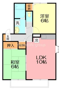 ペルージャ【1階】の間取り