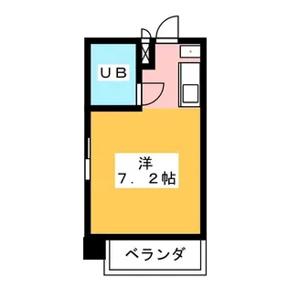 プリミエール鶴舞【2階】の間取り