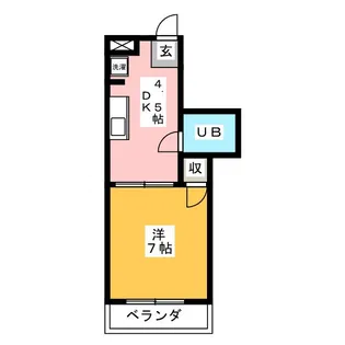 安藤ビル【3階】の間取り