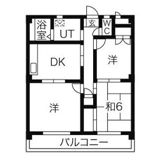 ストーリーII【4階】の間取り