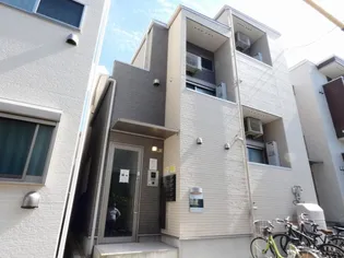 ハーモニーテラス中村中町III【1階】の外観