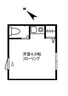 セピア【2階】の間取り