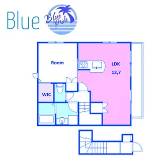 ヒルマイナ【1階】の間取り