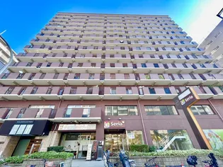 松屋町グランドハイツ【5階】の外観